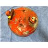 Image 1 : Antique Red boat gas can