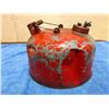 Image 2 : Antique Red boat gas can