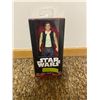 Image 1 : Star Wars Han Solo Action Figure 5" tall Hasbro 2015