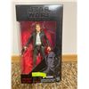 Image 1 : Star Wars Han Solo Action Figure 5 1/2" tall The Black Series by Hasbro 2015