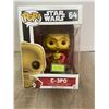 Image 1 : Star Wars C-3PO Bobble-Head 4 1/2" Funko Pop