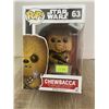 Image 1 : Star Wars Chewbacca Bobble-Head 4 1/2" Funko Pop