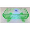 Image 2 : Uranium glass candy dish - 5"