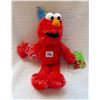 Image 1 : GUND Happy birthday Elmo, with tags - working