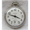 Image 2 : Westclox "Dax" pocket watch silver colored case