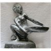 Image 1 : Art deco, Frankart woman - metal
