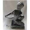 Image 3 : Art deco, Frankart woman - metal