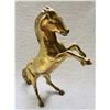 Image 2 : Solid brass 8" rearing horse