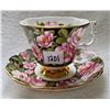 Image 3 : Royal Albert china - "Floral series" teacup and saucer