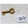 Image 1 : Vintage "Adlake" brass railroad barrel key - essco 4