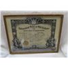 Image 2 : Masonic grand lodge certificate dec 1929 - framed