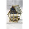Image 2 : Brass house jewelry box