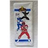 Image 1 : 1993 Power rangers vinyl pencil case - original