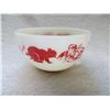 Image 1 : Davy Crockett, Fire king milk glass cereal bowl
