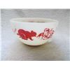Image 3 : Davy Crockett, Fire king milk glass cereal bowl