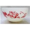 Image 4 : Davy Crockett, Fire king milk glass cereal bowl