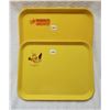 Image 1 : Pair of Robins Donuts, serving tray