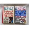 Image 1 : Kovels price guides - 1991, 1995 edition, antique