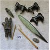 Image 2 : Lot of soapstone carvings - older - as is