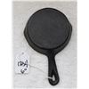 Image 2 : 6" cast iron frying pan - advertising promo "Brownsvill's economy furniture"