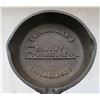 Image 3 : 6" cast iron frying pan - advertising promo "Brownsvill's economy furniture"