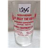 Image 2 : Massey Harris tractor drinking glass - souvenir of "Billy the kid's" 6-75