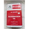 Image 1 : Massey Harris, 2 Gal tin - transmission oil