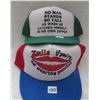 Image 1 : Naughty novelty snap back truckers hat - NOS