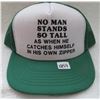 Image 3 : Naughty novelty snap back truckers hat - NOS