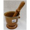 Image 1 : Ceramic motar and pestle