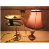 Image 1 : 2 lamps - 1 vintage, 1 modern