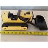 Image 9 : Tonka metal Bulldozer & 6 metal toy vehicles