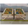 Image 1 : 2 sewing baskets