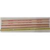 Image 1 : 4 Wooden yard sticks - "Fanny's Fabrics"