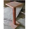 Image 2 : Wooden pulpit/stand - 13"x 13"x 36"