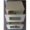 Image 2 : Wooden Corner Dresser - 15"x 14.5"x34.5"