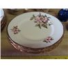 Image 4 : Royal Swan "Blossom time" China dishes + Assorted China plates & décor