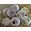 Image 7 : Royal Swan "Blossom time" China dishes + Assorted China plates & décor