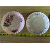 Image 2 : 7 Assorted Royal Albert Saucer plates & 2 Royal Albert desert plates