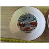Image 3 : 3 Decorative painted plates: Praying Hands, Winnipeg MB & Sault STE Marie Advertising plates