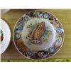 Image 4 : 3 Decorative painted plates: Praying Hands, Winnipeg MB & Sault STE Marie Advertising plates