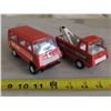 Image 1 : Vintage Metal Tonka Emergency Van & Tow-Truck