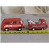 Image 2 : Vintage Metal Tonka Emergency Van & Tow-Truck