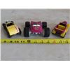 Image 2 : 3 Vintage Metal Tonka Cars