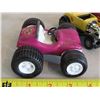 Image 6 : 3 Vintage Metal Tonka Cars