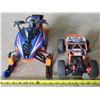 Image 3 : 2 RCA's: SR-Viper Snowmobile, Lite Hawk 4x4 (Untested -remote may not match)