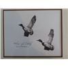 Image 2 : 2 Ducks unlimited pictures - sign/limited edition by Ken Kirkby - Professionally framed