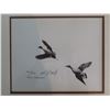 Image 3 : 2 Ducks unlimited pictures - sign/limited edition by Ken Kirkby - Professionally framed