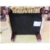 Image 3 : Elegant cushioned foot stool/seat - 18"x18"x16"
