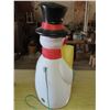 Image 3 : Plastic lighted snowman - Christmas decoration - 40" tall